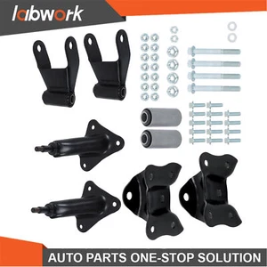 Labwork Rear Leaf Spring Hanger Shackle Shock Mount For Ford Ranger 1986-2006 - Picture 1 of 10
