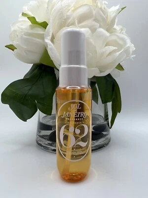 Sol de Janeiro Cheirosa 62 Perfume Mist 1oz 30ml Travel Mini