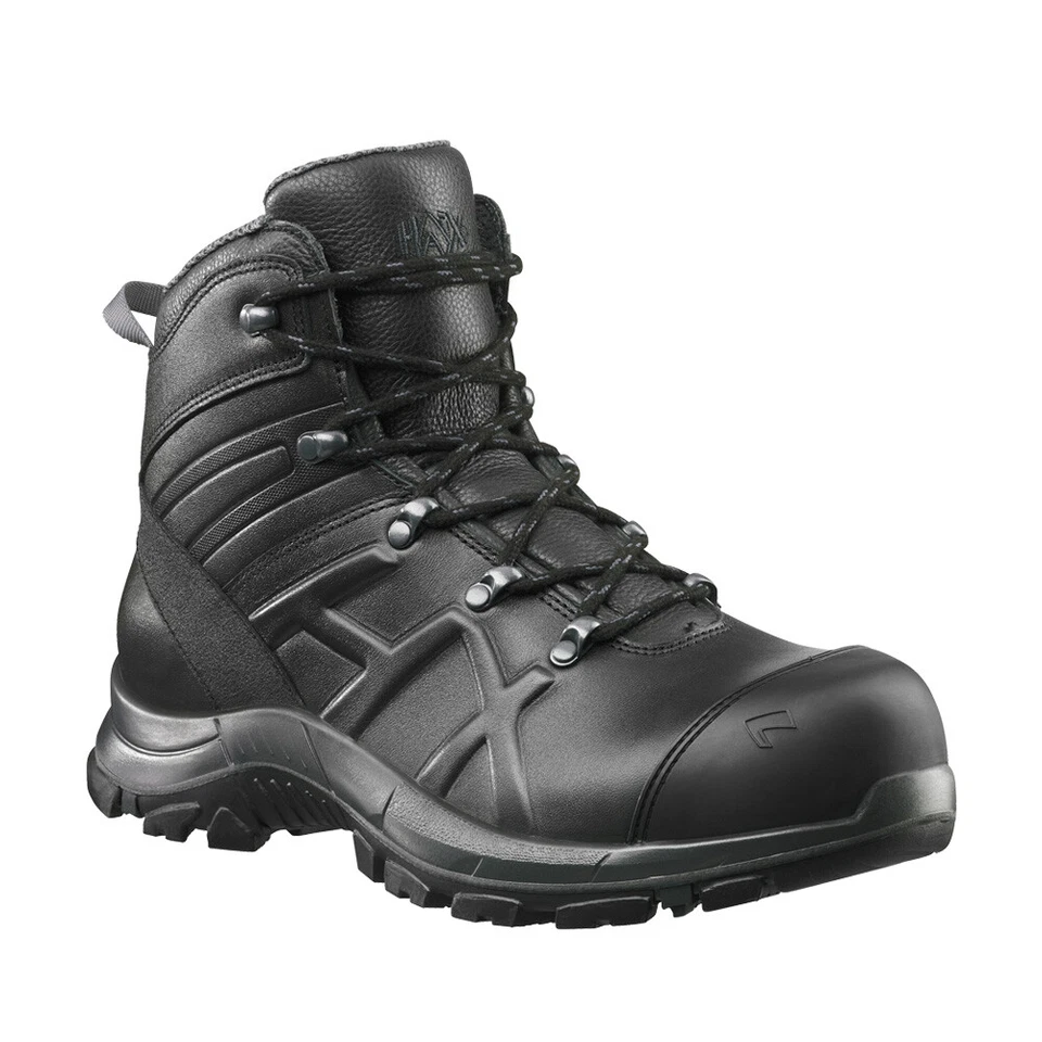 HAIX Black Eagle Safety 56 Mid Sicherheitsschuhe - Schwarz (610030)