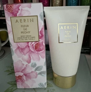 Aerin Fleur de Peony Fragrance Body Cream 5 Fl. Oz 150 ml New In Box Ship Free - Picture 1 of 3