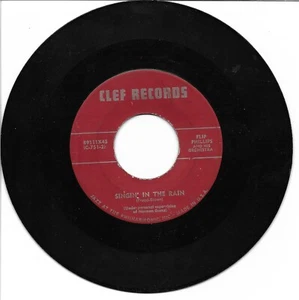 Flip Phillips: "Singin' In The Rain / I'm Putting All My Eggs..." seltene Big Band! - Bild 1 von 2