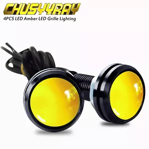 Indicadores de señal de giro LED ÁMBAR LED ÁMBAR para Jeep TJ CJ JK YJ Wrangler - Imagen 1 de 11