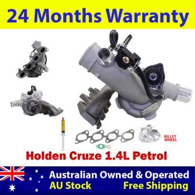 Turbo Pros Billet Upgrade Turbo Charger For Holden Cruze 1.4L Petrol - Image 1 of 4