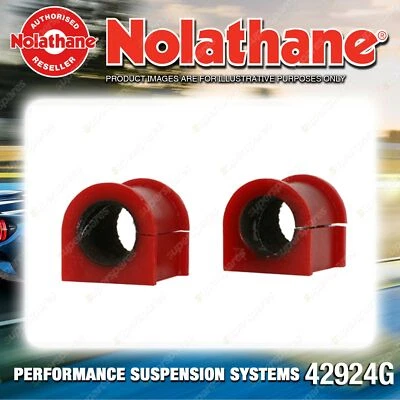 Nolathane Front Sway bar mount bushing for Daihatsu Feroza F-300 F-300B F-310 - image 1 of 4