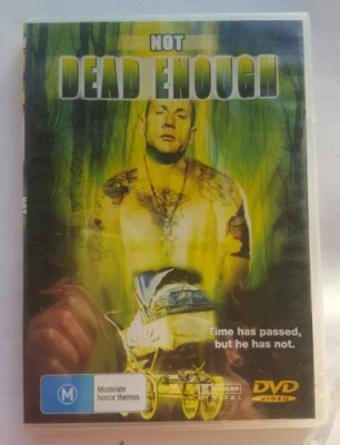 Not Dead Enough Dvd All Regions Horror Halloween Ray Ragenious Rare Region 4 - Image 1 of 2