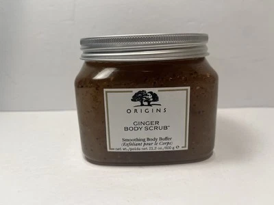 ORIGINS Ginger Body Scrub 21.2 oz Smoothing Body Buffer NEW-Read below - Image 1 of 2