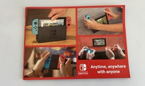 Nintendo Australia 2017 Christmas Promotional Booklet Nintendo Switch - Bild 1 von 7