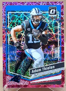 2023 Donruss Optic - Adam Thielen Pink Velocity /79 SSP #25 Minnesota Vikings - Bild 1 von 2