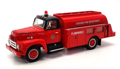 First Gear 1/34 Scale 19-1723 - 1957 International R-190 Tanker - Chicago FD - Image 1 of 4
