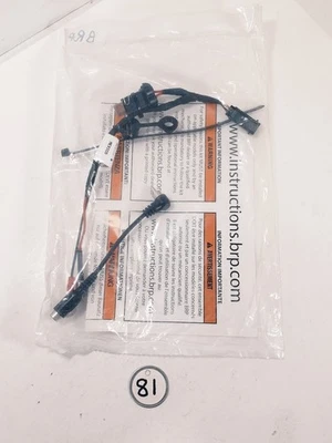 NEW OEM BRP SKI-DOO HEATED VISOR WIRING KIT #860201234 - Image 1 of 3