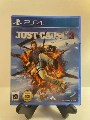 Just Cause 3 (Sony PlayStation 4 PS4, 2016) Probado Funcionando Foto 1 de 4