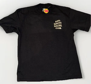 ANTI SOCIAL SOCIAL CLUB ASSC Shirt Sz Large Mind games tee NEW - Picture 1 of 7
