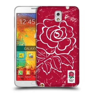 OFFICIAL ENGLAND RUGBY UNION MARBLE SOFT GEL CASE FOR SAMSUNG PHONES 2 - Picture 1 of 10