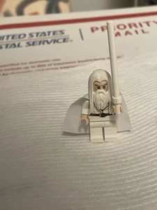 Lego Gandalf the White Wizard Lord Of The Rings Hobbit LOTR 79007 Lor063 - Picture 1 of 5