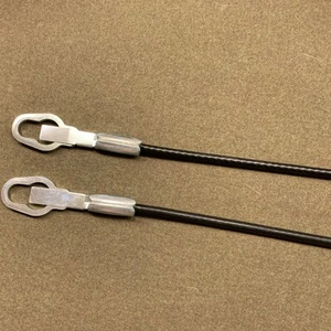 NEW For 1993 - 2011 Ford Ranger Tailgate Straps Cables Pair Left & Right - Picture 1 of 9