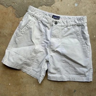 Pantalones Cortos de Senderismo Vintage Patagonia Firetrail Lona 5” Entrepierna Beige Para Mujer Talla 6 Foto 1 de 4