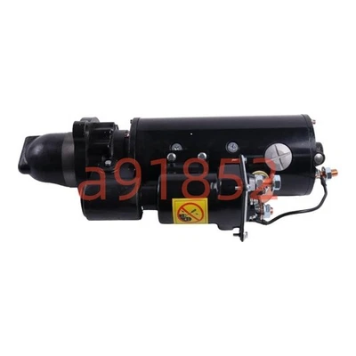 Starter Motor 24V 11T 338-3454 10R9815 for Caterpillar Wheel Loader 980G 980G II - Image 1 of 4