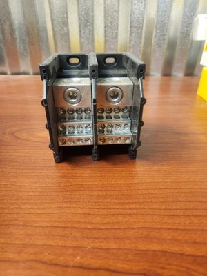 Busmann 163702 Distribution Block 3-Pole 600V 310A - Image 1 of 3