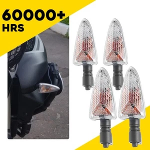 4PCS Turn Signal Indicator Light Halogen Fit For Triumph Daytona 675/R 2009 12V - Picture 1 of 14