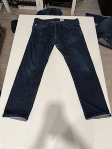 AG Selvedge Denim The Tellis Mens Jeans Size 34R Modern Slim $258 - Picture 1 of 7
