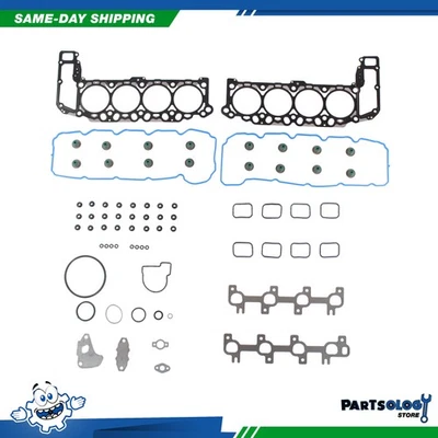Juego de culata DNJ HGS1101 MLS para 04-07 Dodge Aspen 4,7 L SOHC 16v Foto 1 de 3