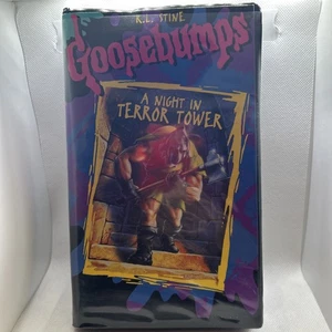 Goosebumps - A Night in Terror Tower (VHS) - Bild 1 von 3