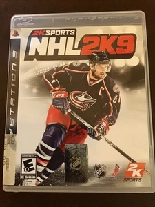 NHL 2K9 für Playstation 3 PS3 komplett mit Handbuch - Bild 1 von 4