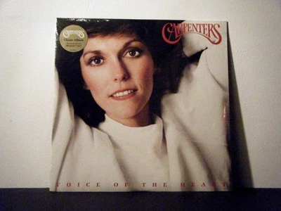 CARPENTERS LP Voice of the heart 1983 UMe RE 180 gram vinyl SEALED! - Image 1 of 2