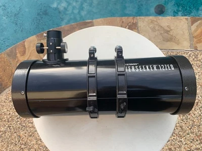 Celestron PowerSeeker 127EQ Compact Reflector Telescope | NO TRIPOD - Image 1 of 4