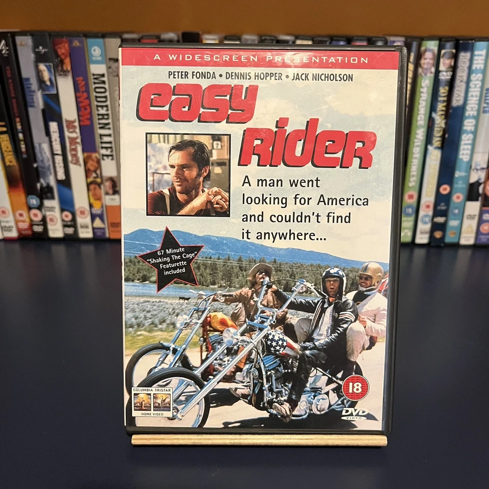 Easy Rider (1969) - Peter Fonda, Dennis Hopper, Jack Nicholson - Image 1 of 1