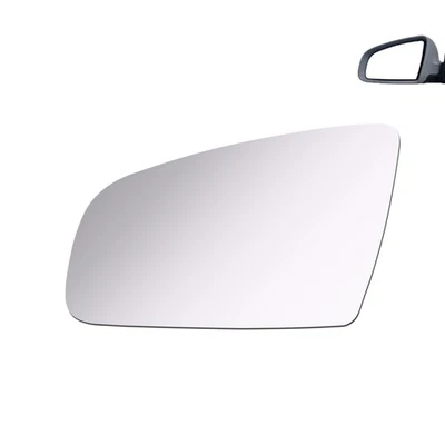 Espejo de cristal para Audi RS4 S4 S6 2007 2008 conductor lado izquierdo adhesivo plano 4055 Foto 1 de 4