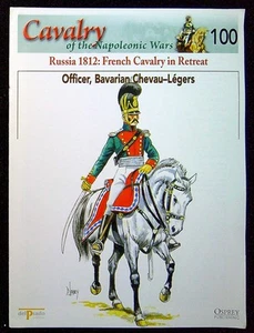 Azaola, Juan Ramon (chief ed.) CAVALRY OF THE NAPOLEONIC WARS 100: RUSSIA 1812: - Picture 1 of 2