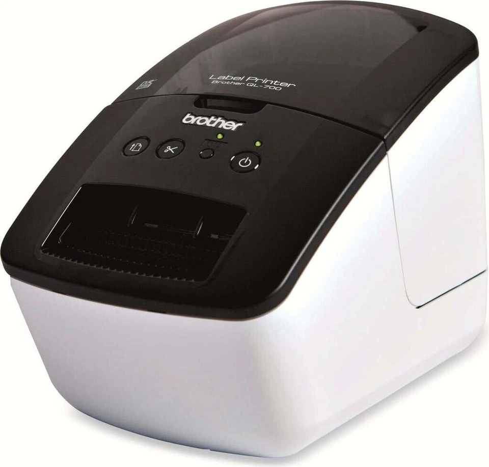 Brother QL-700 Etikettendrucker Thermodirekt 300dpi 150mm/s. USB 2.0 - Bild 1 von 3