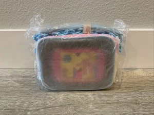 Loungefly x MTV 2 Piece Clear PVC Crossbody Bag with Interior Pouch Bag - Picture 1 of 8