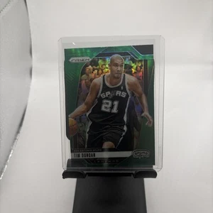 2024-25 Panini Prizm Green Legends Tim Duncan F817 - Picture 1 of 2