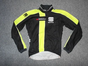 SPORTFUL GRUPPETTO WOMENS XL THERMAN FULL ZIP CYCLING JACKET - Picture 1 of 3