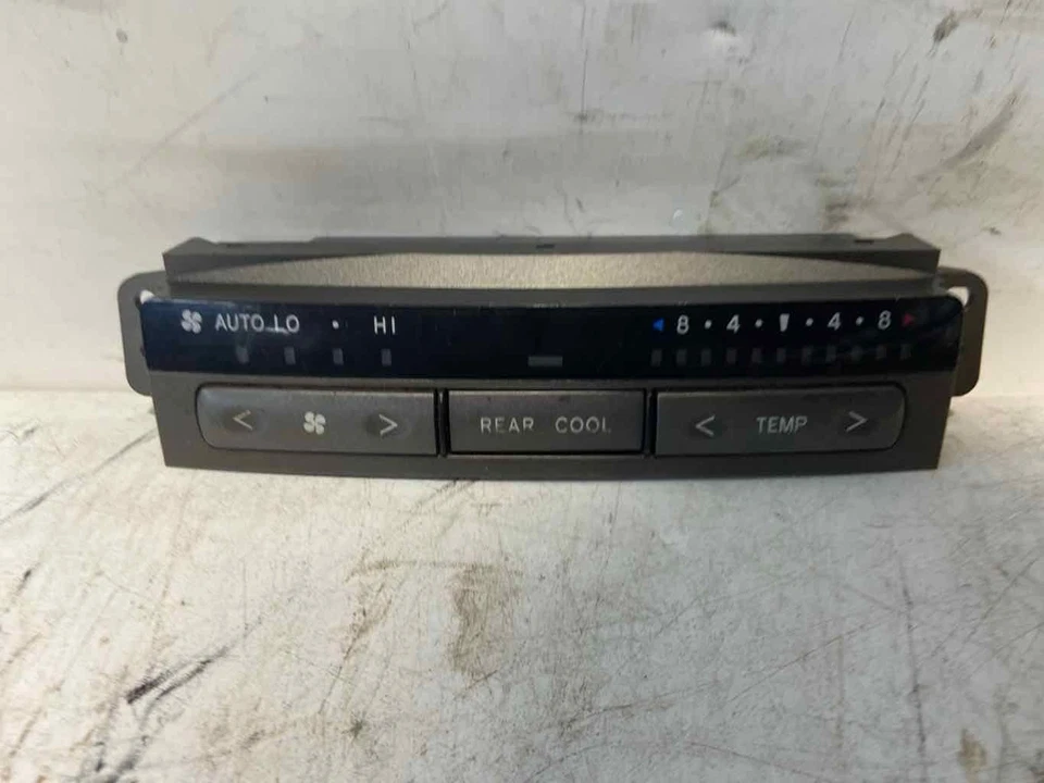 03 04 05 06 07 08 09 LEXUS GX470 Temperatura AC Calentador Climatizador Foto 1 de 4