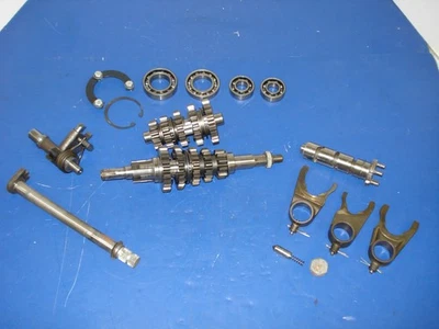 Harley Aermacchi Sprint 350 SS SX 5-скоростная коробка передач в сборе - Изображение 1 из 4