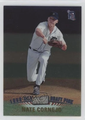1999 Topps Stadium Club One of a Kind /150 Nate Cornejo #340 Rookie RC - Image 1 of 2