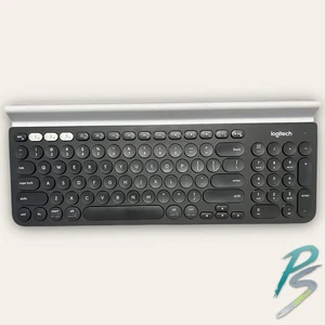 Logitech K780 Multi-Device Wireless Bluetooth Keyboard - Computer, Phone, Tablet - Picture 1 of 12