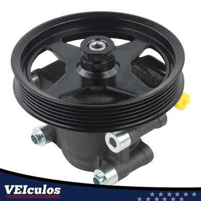For 2009 Ford F-150 Ford Lobo 4.6L 5.4L Power Steering Pump with Pulley 20-386 — 第 1/4 张图片