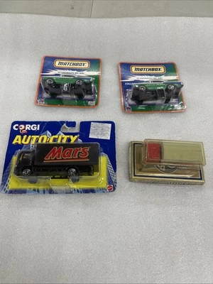 Norev Volvo, Corgi Mars, Matchbox Belaire Tack Bell Promo Lot 4 Pc - Image 1 of 4