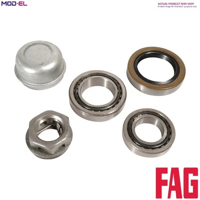 WHEEL BEARING KIT 713 6674 40 FOR MERCEDES-BENZ M102.961/921 2.0L 4cyl 190 - Image 1 of 4