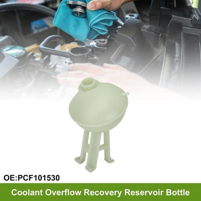 Tanque de desbordamiento de recuperación de expansión de refrigerante n.º PCF101530 para Land Rover Defender 90 Foto 1 de 4
