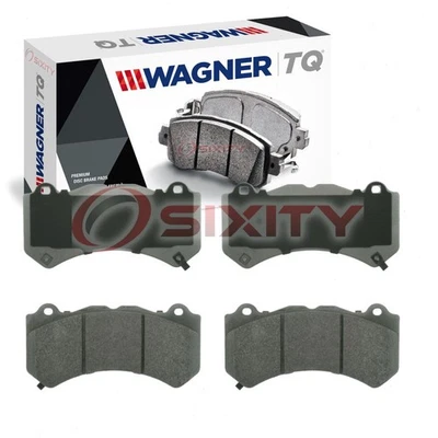 Conjunto de pastilhas de freio a disco dianteiro Wagner TQ para 2012-2018 Jeep Grand Cherokee Braking wa - Imagem 1 de 4