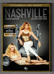 ABC's NASHVILLE / The Complete First Season [5 DVDs, 2013] NEW! - 21 eps - SLIP! - Bild 1 von 2
