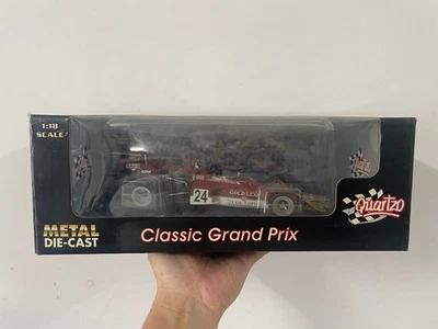 Quartzo Lotus 72C 1st 1970 Grand Prix #24 1/18 Scale Die-Cast Model Car 18270 - Image 1 of 4