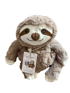 WARMIES Sloth Scented  Lavender Pack Weighted Plush New NEW - Picture 1 of 5