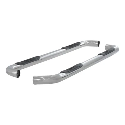Aries 3in Round Stainless Side Step Nerf Bars for 2001-05 Explorer Sport Trac Foto 1 de 4