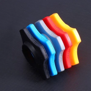 5 Pezzi Protezione Microfono Antirollio Anello Silicone Porta Microfoni Accessori - Foto 1 di 12